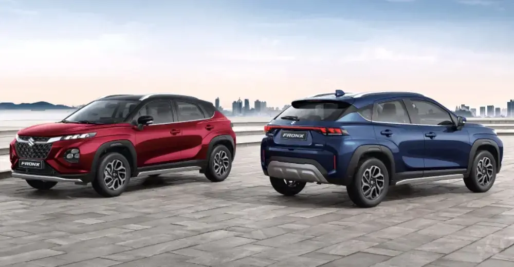 Modelos híbridos Suzuki Fronx