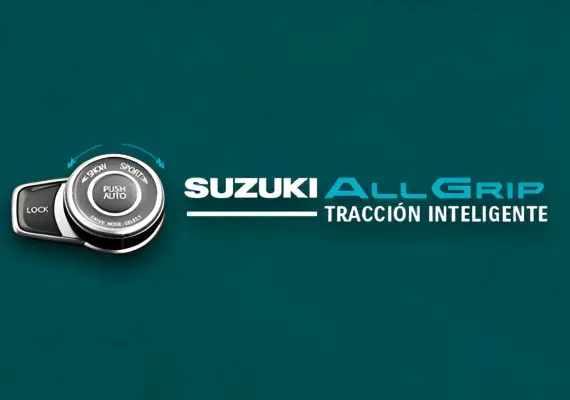 Tecnología AllGrip Suzuki