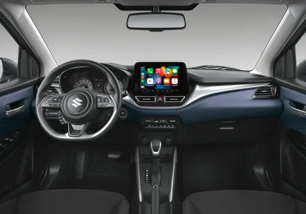 Volante de un Suzuki Baleno