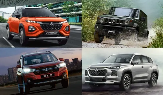 Carros y camionetas Suzuki ideales para familias