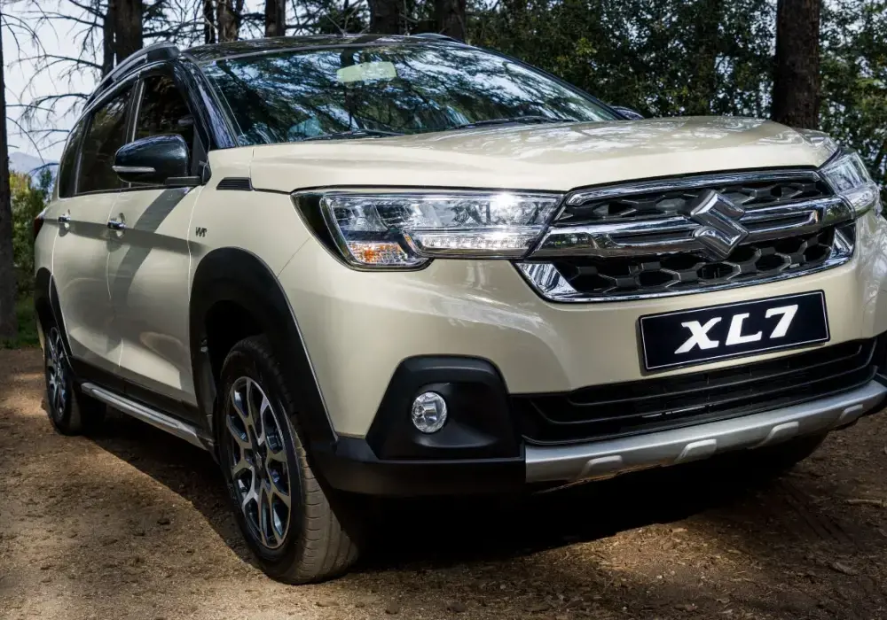 Interior Suzuki XL7 Hybrid, SUV para 7 pasajeros