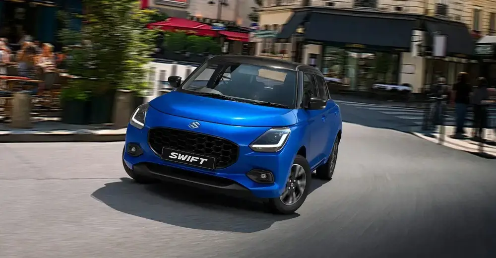 Modelos hatchback Suzuki Swift