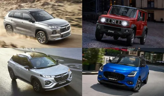 Modelos de carros Suzuki en Perú