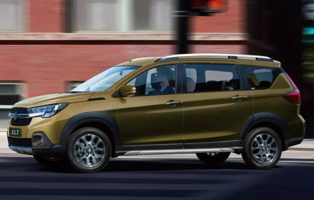 SUV 7 pasajeros Suzuki XL7, ideal para familias