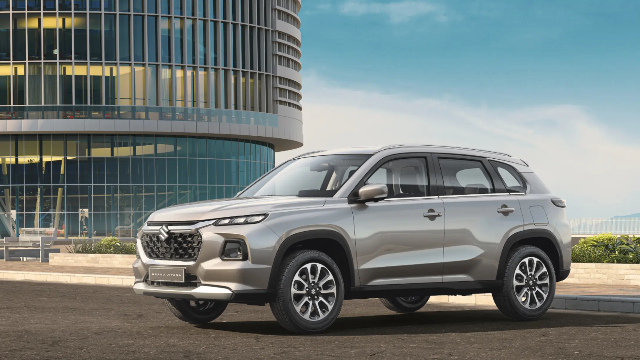 Camionetas SUV: All New Grand Vitara Smart Hybrid 