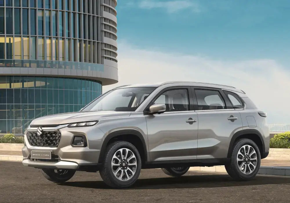 Modelos de carros y camionetas Suzuki para familias