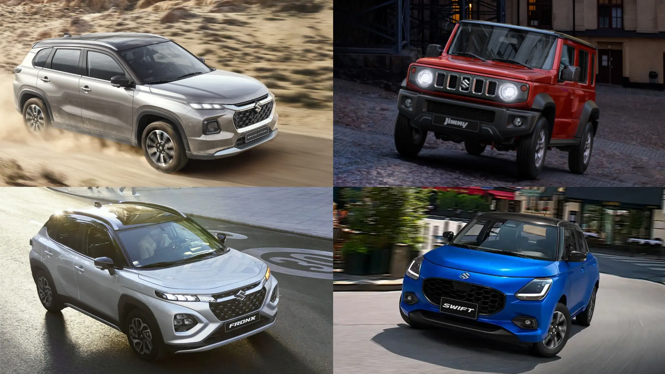 Modelos de carros Suzuki en Perú