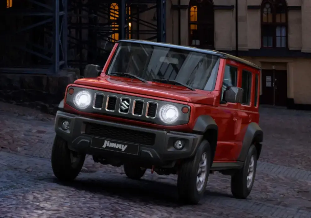SUV todoterreno Suzuki Jimny 5 Puertas