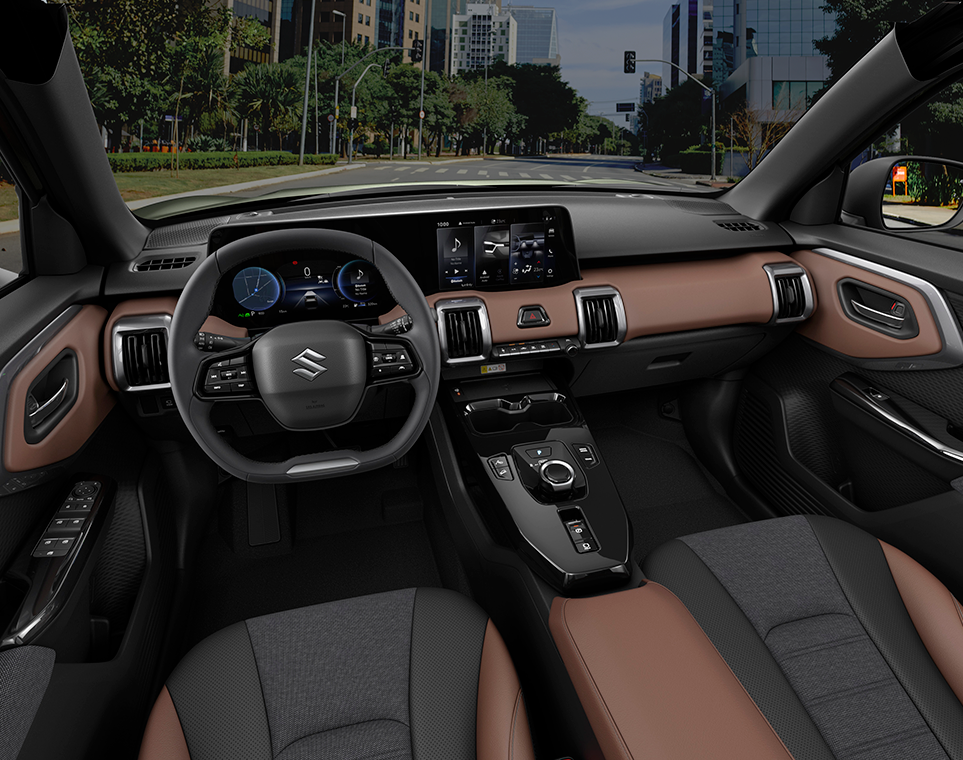 Diseño interior Nuevo eVITARA